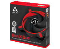 Arctic BioniX P140 Red 140mm - 740896 - zdjęcie 5